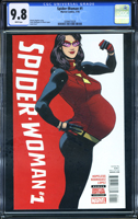 SPIDER-WOMAN #1- CGC 9.8